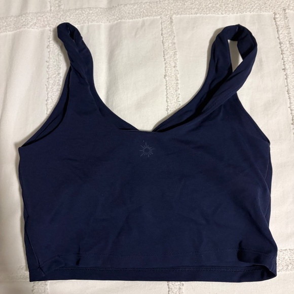 Aerie Real Soft Seamless Tank — Navy (Size S) - Picture 2 of 2